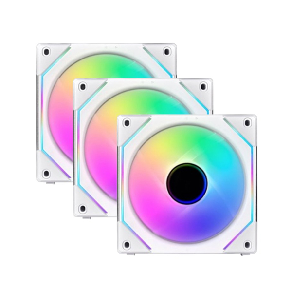 Quạt case LIAN-LI UNI Fan SL Infinity 120 Triple White ( Bộ 3 Fan Kèm Hub) Quạt case LIAN-LI UNI Fan SL Infinity 120 Triple White ( Bộ 3 Fan Kèm Hub)