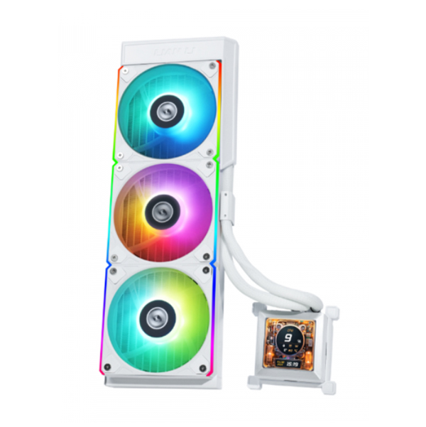 Tản nhiệt nước AIO LIAN-LI HydroShift LCD 360 RGB fan White