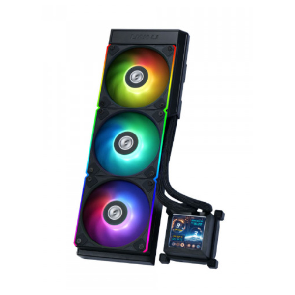 Tản nhiệt nước AIO LIAN-LI HydroShift LCD 360 RGB fan Black Tản nhiệt nước AIO LIAN-LI HydroShift LCD 360 RGB fan Black