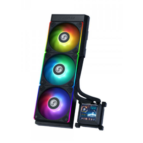 Tản nhiệt nước AIO LIAN-LI HydroShift LCD 360TL fan Black Tản nhiệt nước AIO LIAN-LI HydroShift LCD 360TL fan Black