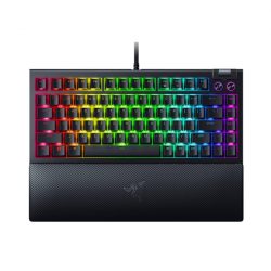 Bàn phím cơ Razer Blackwidow V4 75% Black Tactile (LED RGB/ Đen)