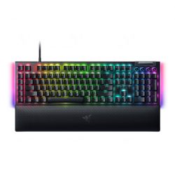 Bàn phím cơ Razer BlackWidow V4 Yellow Switch (LED RGB/ Đen)