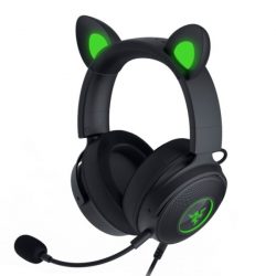 Tai nghe Gaming Razer KRAKEN KITTY V2 PRO Black (LED RGB)