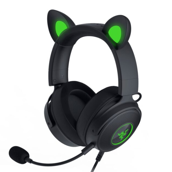 Tai nghe Gaming Razer KRAKEN KITTY V2 PRO Black (LED RGB) Tai nghe Gaming Razer KRAKEN KITTY V2 PRO Black (LED RGB)