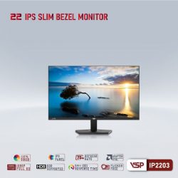 Màn hình VSP IP2203 (21.5Inch/ Full HD/ 5ms/ 75HZ/ 250cd/m2/ IPS)