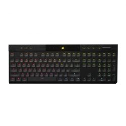 Bàn phím cơ không dây Corsair K100 AIR-BLK-MX ULP TCT RGB (CH-913A01U-NA)