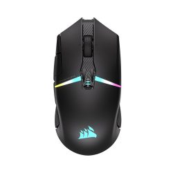 Chuột gaming không dây Corsair Nightsabre CH-931B011-AP (LED RGB/ 26.000 DPI)