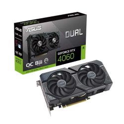 Card đồ họa Asus Dual GeForce RTX 4060 V2 OC Edition 8GB (GDDR6/ 128 bit)
