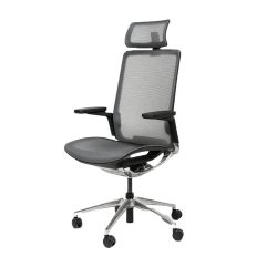 Ghế công thái học HyperWork Sleek Black