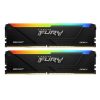Ram desktop Kingston Fury Beast RGB (KF436C17BB2AK2/16) 16GB (2x8GB) DDR4 3600Mhz (DDR4/ Non-ECC)