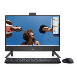 Máy tính AIO Dell Inspiron 5430 42INAIO543002 (Core 5-120U/ 8GB/ 512GB SSD/ 23.8inch/ Win 11/ Office/ Black/ 1Y)
