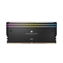 Ram desktop Corsair Dominator Titanium Black 32GB (2x16GB) CMP32GX5M2B6000C30 (DDR5/ 6000 Mhz/ LED RGB/ Non-ECC)