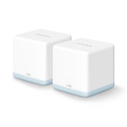 Bộ phát wifi Mercusys Halo H30 2-Pack (Chuẩn AC/ AC1200Mbps/ Ăng-ten ngầm/ Wifi Mesh/ Dưới 100 User)