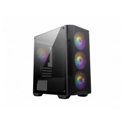 Vỏ máy tính MSI MAG FORGE M100A ( MATX - 4 Fan RGB)