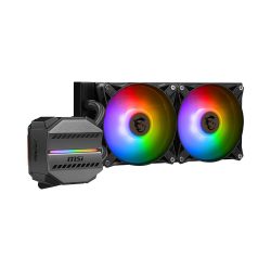 Tản nhiệt nước AIO MSI MAG CORELIQUID M240 Black (LED ARGB)