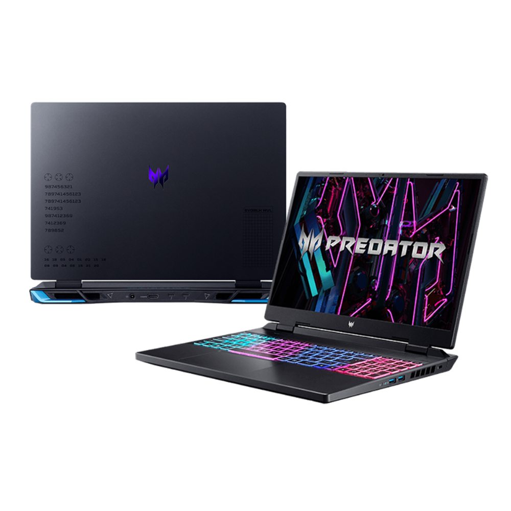 Máy tính xách tay gaming Acer PREDATOR Helios Neo 16 PHN16-71-74QR (I7 13700HX/ 16GB/ 512GB SSD/ RTX 4070 8GB/ 16.1 inch FHD+/ 165Hz/ Win11/ Black/ Vỏ nhôm/ 2Y)