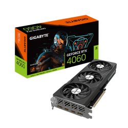 Card đồ họa Gigabyte GeForce RTX 4060 GAMING OC (8GB/ GDDR6/ 128 bit)