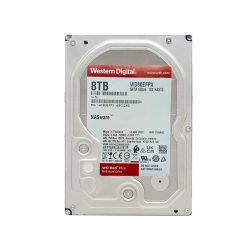 Ổ cứng nas Western Digital Red Plus 8TB WD80EFPX (3.5Inch/ 5640rpm/ Cache 256MB/ SATA3)