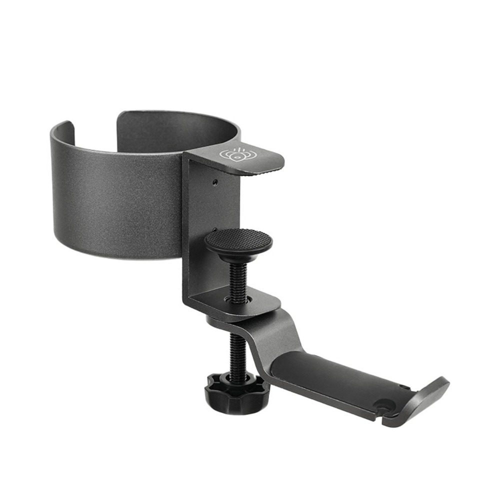 Giá đỡ cốc kẹp bàn HyperWork CH01 Xám Giá đỡ cốc kẹp bàn HyperWork CH01 Xám