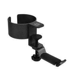 Giá đỡ cốc kẹp bàn HyperWork CH01 Đen