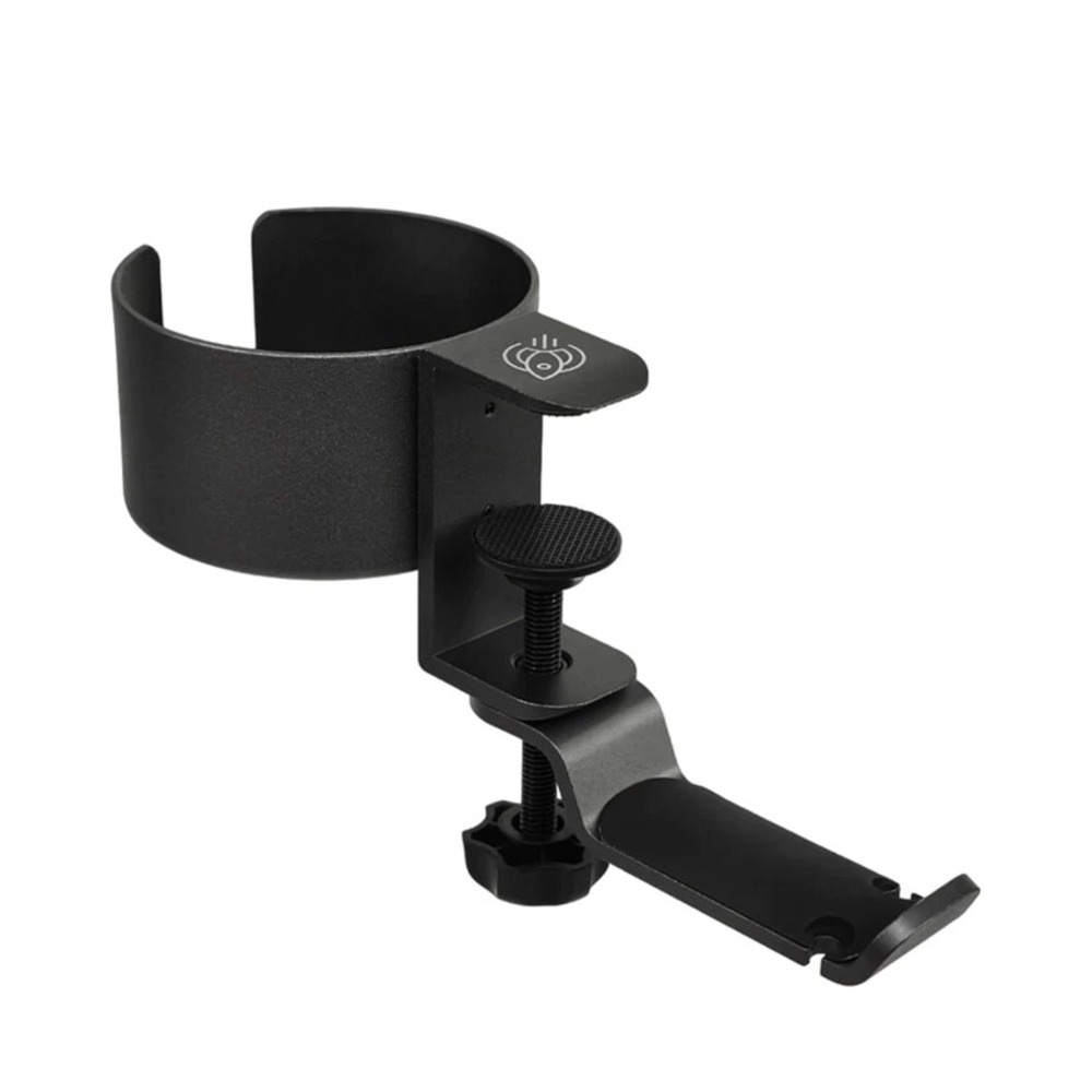 Giá đỡ cốc kẹp bàn HyperWork CH01 Đen Giá đỡ cốc kẹp bàn HyperWork CH01 Đen