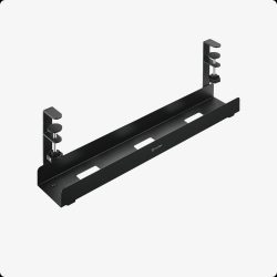 Khay giấu dây kẹp bàn HyperWork HPW-CM01-BLK Đen