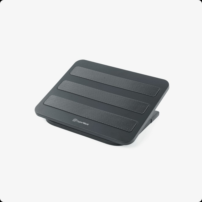 Kê chân công thái học HyperWork FR01 - Đen Kê chân công thái học HyperWork FR01 - Đen