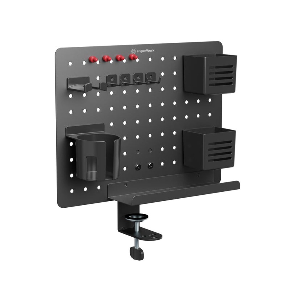 Bảng treo đồ pegboard HyperWork Omni Board HPW-PG03-BLK Đen Bảng treo đồ pegboard HyperWork Omni Board HPW-PG03-BLK Đen