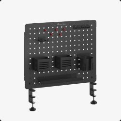 Bảng treo đồ pegboard HyperWork PG02 - Đen