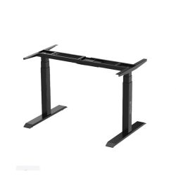 Khung bàn nâng hạ HyperWork Atlas HPW-DP01-BLK Đen (Chưa bao gồm mặt bàn)