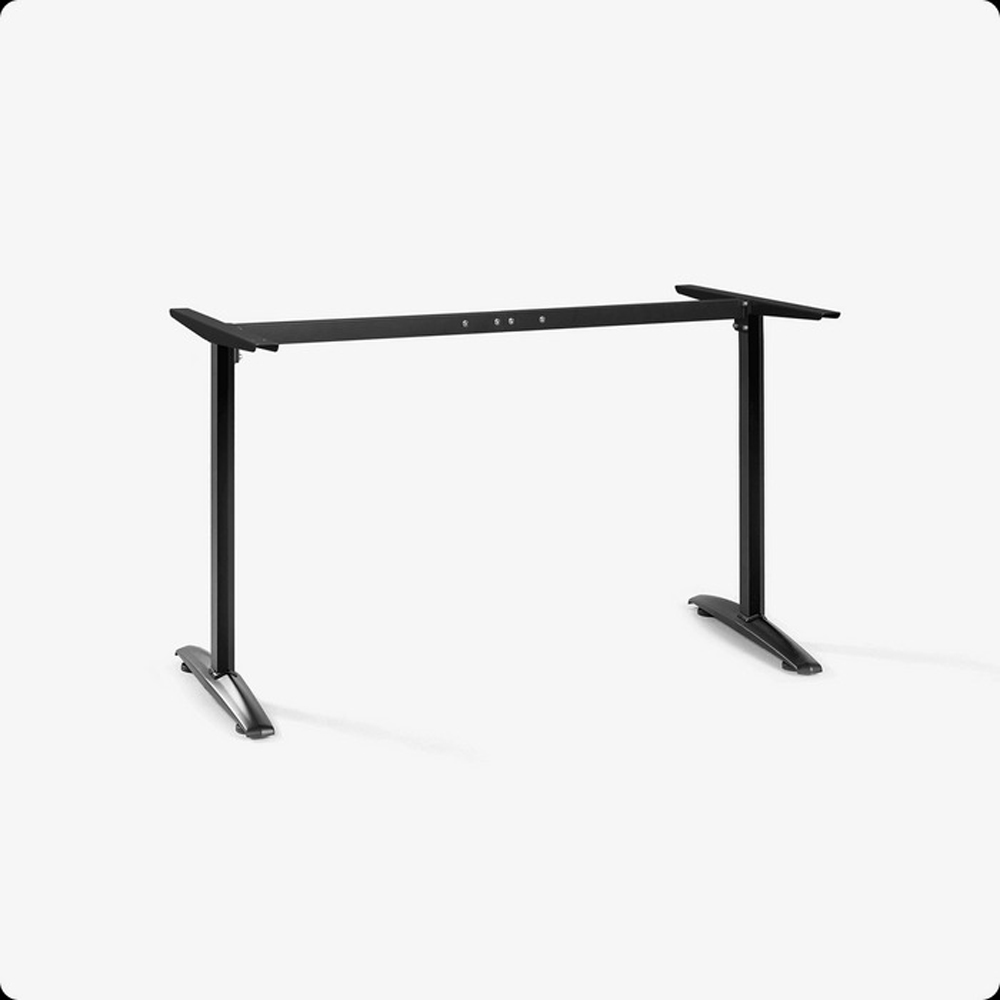 Khung bàn văn phòng HyperWork Core Desk HPW-DK01-BLK Đen (Chưa bao gồm mặt bàn)