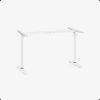 Khung bàn văn phòng HyperWork Core Desk HPW-DK01-WHT Trắng (Chưa bao gồm mặt bàn)