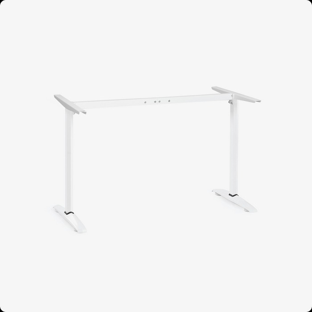 Khung bàn văn phòng HyperWork Core Desk HPW-DK01-WHT Trắng (Chưa bao gồm mặt bàn) Khung bàn văn phòng HyperWork Core Desk HPW-DK01-WHT Trắng (Chưa bao gồm mặt bàn)