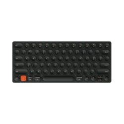 Bàn phím không dây HyperWork HyperOne Gen 2 HPW-KB1-G2-BLK (Bluetooth/Wireless/ Pin sạc/ Đen)