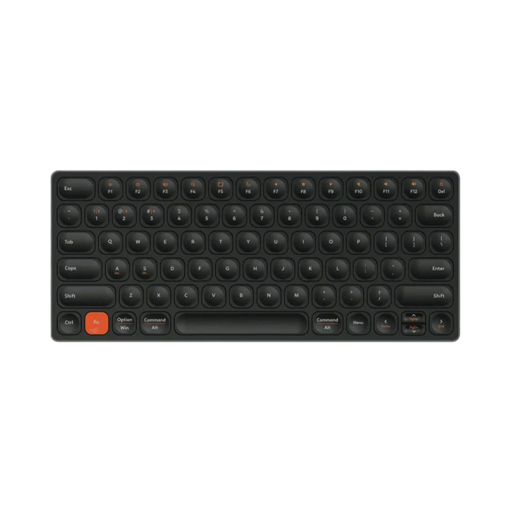 Bàn phím không dây HyperWork HyperOne Gen 2 HPW-KB1-G2-BLK (Bluetooth/Wireless/ Pin sạc/ Đen) Bàn phím không dây HyperWork HyperOne Gen 2 HPW-KB1-G2-BLK (Bluetooth/Wireless/ Pin sạc/ Đen)