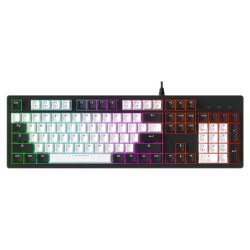 Bàn phím cơ Dareu EK104 White Black Dream Switch (keycap PBT)