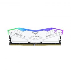 Ram desktop TeamGroup DELTA RGB White 16GB FF4D516G6000HC38A01 (DDR5/ 6000 Mhz/ Tản nhiệt/ Non-ECC)