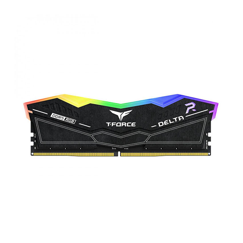 Ram desktop TeamGroup DELTA RGB Back (FF3D516G6000HC38A01) 16GB DDR5 6000MHz Ram desktop TeamGroup DELTA RGB Back (FF3D516G6000HC38A01) 16GB DDR5 6000MHz