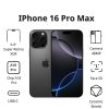 Điện thoại Apple iPhone 16 Pro Max (1TB/ Titan đen)