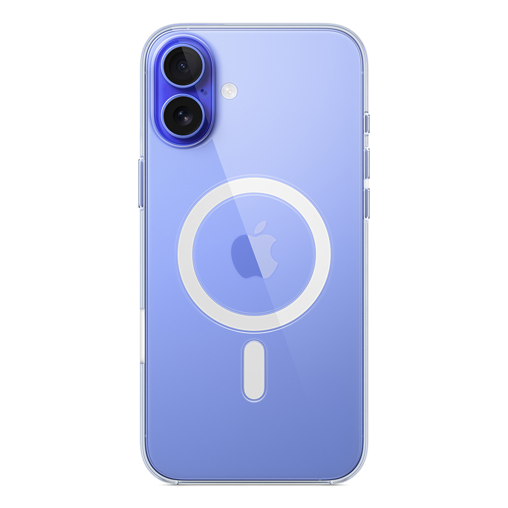 Ốp lưng Apple iPhone 16 Plus Trong Suốt MagSafe Ốp lưng Apple iPhone 16 Plus Trong Suốt MagSafe