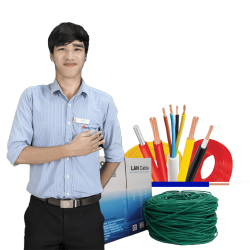 Dịch vụ thi công kéo dây điện, dây mạng (tính theo mét)