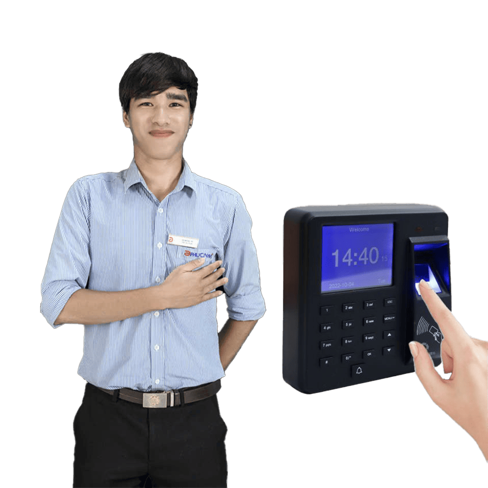 Dịch vụ lắp đặt máy chấm công