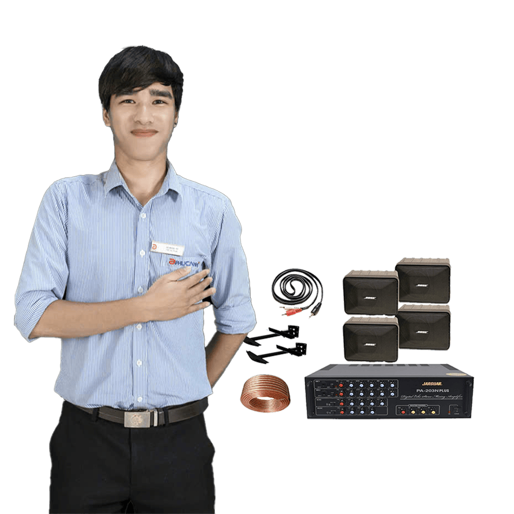 Dịch vụ lắp đặt loa/ từ 5 triệu