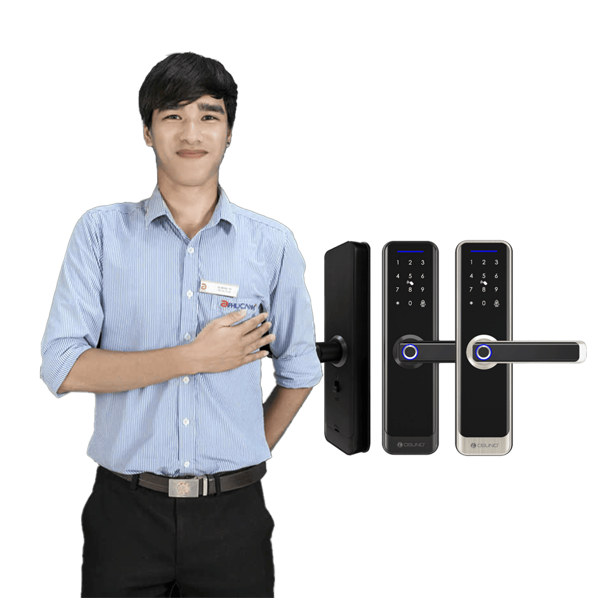 Dịch vụ lắp đặt khóa tự động