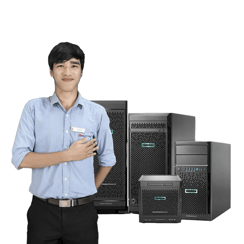 Dịch vụ cài đặt cấu hình Máy chủ