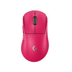 Chuột gaming không dây Logitech PRO X SUPERLIGHT 2 DEX Pink (44.000 dpi/ 60g)