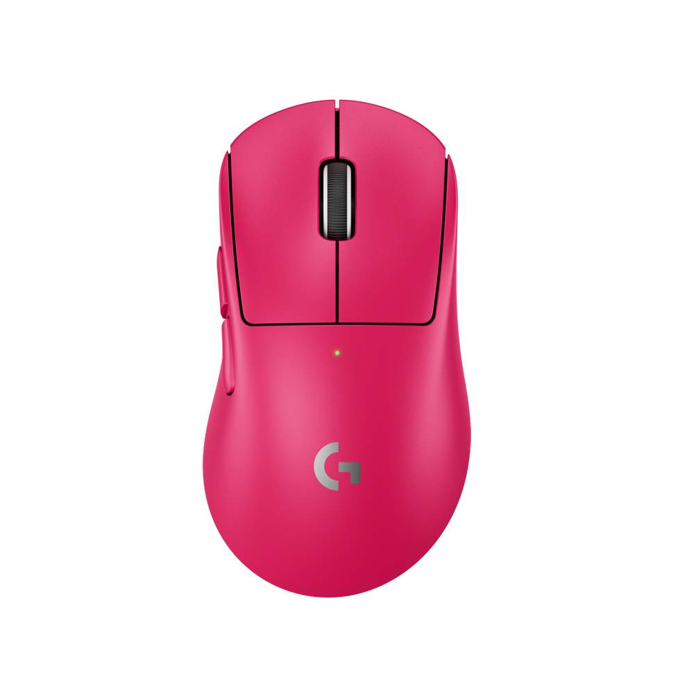 Chuột gaming không dây Logitech PRO X SUPERLIGHT 2 DEX Pink (44.000 dpi/ 60g) Chuột gaming không dây Logitech PRO X SUPERLIGHT 2 DEX Pink (44.000 dpi/ 60g)