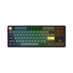 Bàn phím cơ không dây Dareu EK87 Pro Triple Mode Black Golden DareU Dream switch (Bluetooth/Wireless/ LED RGB)