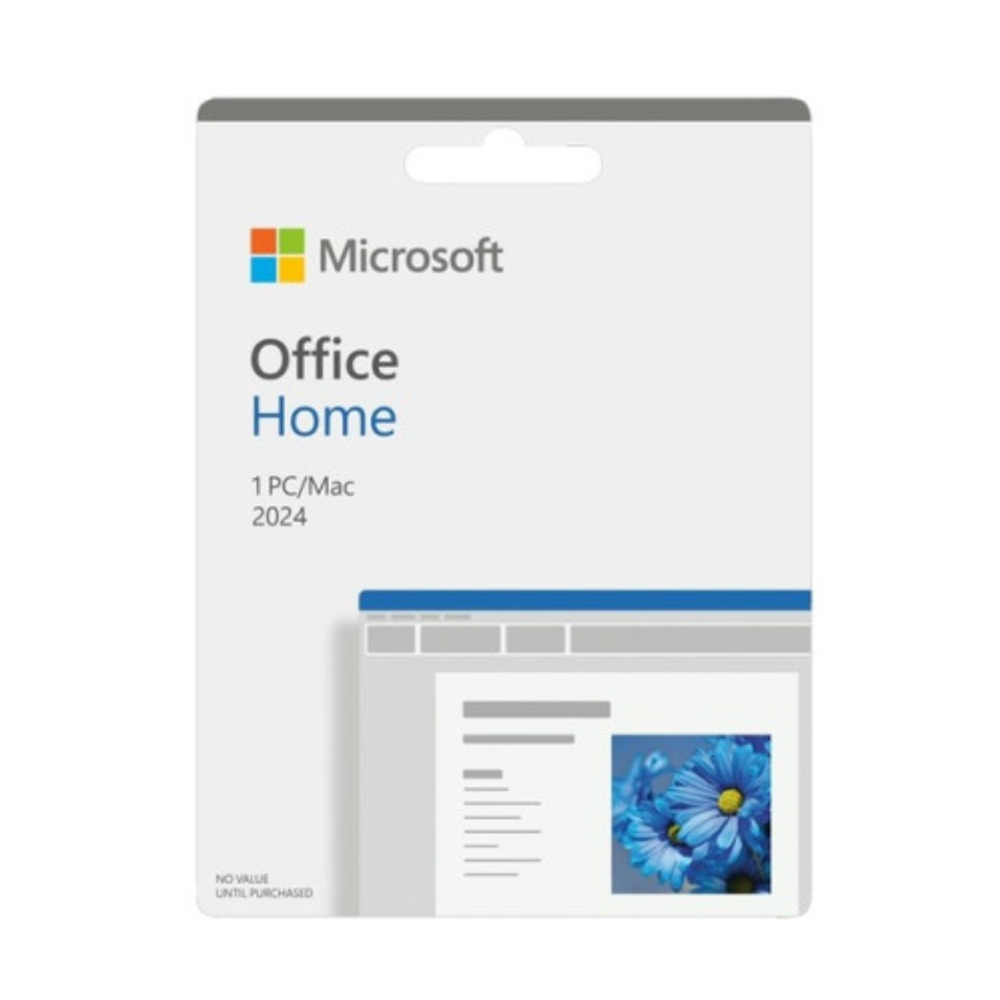 Phần mềm Office Microsoft Home 2024 EP2-06811 (1 thiết bị/ Vĩnh viễn) Phần mềm Office Microsoft Home 2024 EP2-06811 (1 thiết bị/ Vĩnh viễn)