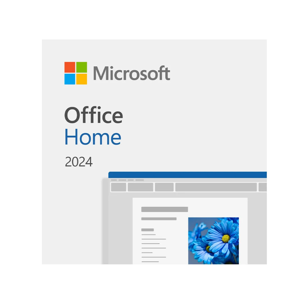 Phần mềm Office Microsoft Home 2024 ESD EP2-06796 (1 thiết bị/ Vĩnh viễn) Phần mềm Office Microsoft Home 2024 ESD EP2-06796 (1 thiết bị/ Vĩnh viễn)